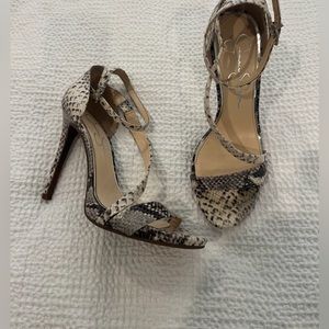 Jessica Simpson Rayli stiletto sandals size 9